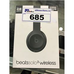 BEATS SOLO 3 WIRELESS HEADPHONES