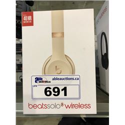 BEATS SOLO3 WIRELESS HEADPHONES