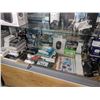 Image 2 : LARGE LOT OF ASSORTED ELECTRONICS/ACCESSORIES INCLUDING MOUSE, PHONE CASES, CHARGERS AND MORE