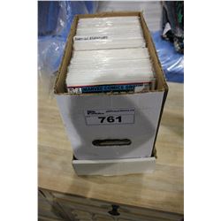 BOX OF ASSORTED COMICS