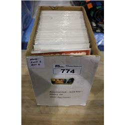 BOX OF ASSORTED COMICS