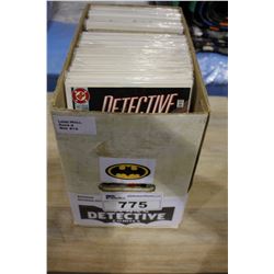 BOX OF ASSORTED COMICS