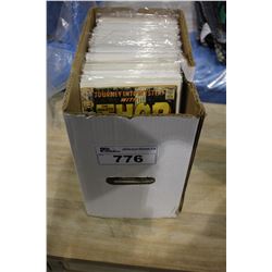 BOX OF ASSORTED GRAPHIC NOVELS