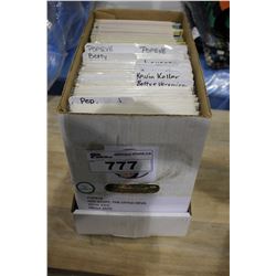 BOX OF ASSORTED COMICS