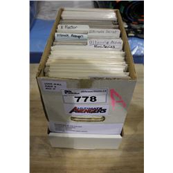 BOX OF ASSORTED COMICS