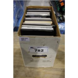 BOX OF ASSORTED GRAPHIC NOVELS