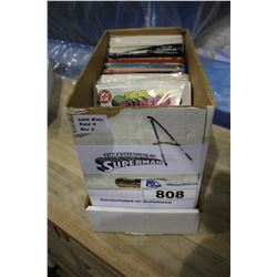 BOX OF ASSORTED COMICS