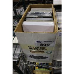 BOX OF ASSORTED GRAPHIC NOVELS