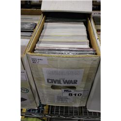 BOX OF ASSORTED GRAPHIC NOVELS