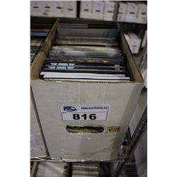 BOX OF ASSORTED GRAPHIC NOVELS