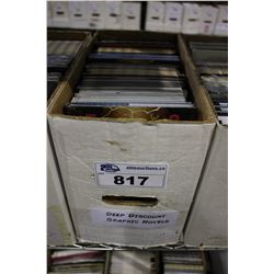 BOX OF ASSORTED GRAPHIC NOVELS