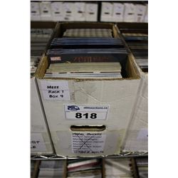 BOX OF ASSORTED GRAPHIC NOVELS