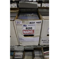 BOX OF ASSORTED GRAPHIC NOVELS