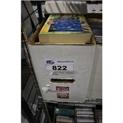 BOX OF ASSORTED GRAPHIC NOVELS