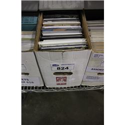BOX OF ASSORTED GRAPHIC NOVELS