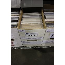 BOX OF ASSORTED COMICS
