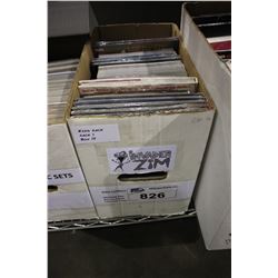 BOX OF ASSORTED GRAPHIC NOVELS