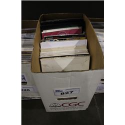 BOX OF ASSORTED COMICS