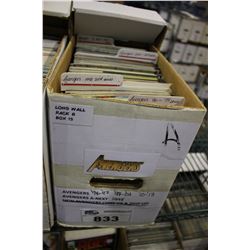 BOX OF ASSORTED COMICS
