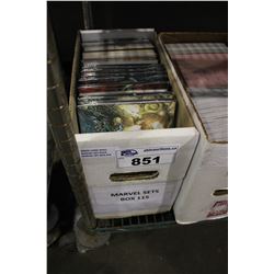 BOX OF ASSORTED GRAPHIC NOVELS