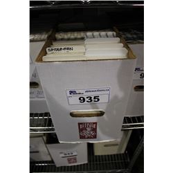 BOX OF ASSORTED COMICS