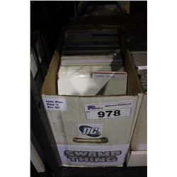 BOX OF ASSORTED COMICS