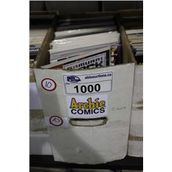 BOX OF ASSORTED COMICS