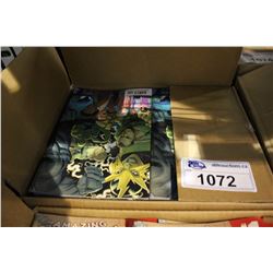 BOX OF ASSORTED COMICS