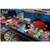 Image 2 : BOX OF ASSORTED LICENSED SOCKS/FASHION ACCESORIES