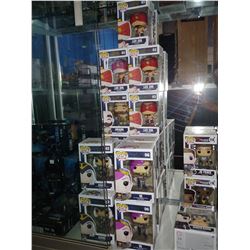 LOT OF LEAGUE OF LEGENDS POP! FIGURES