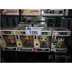 LOT OF RICK AND MORTY POP! FIGURES