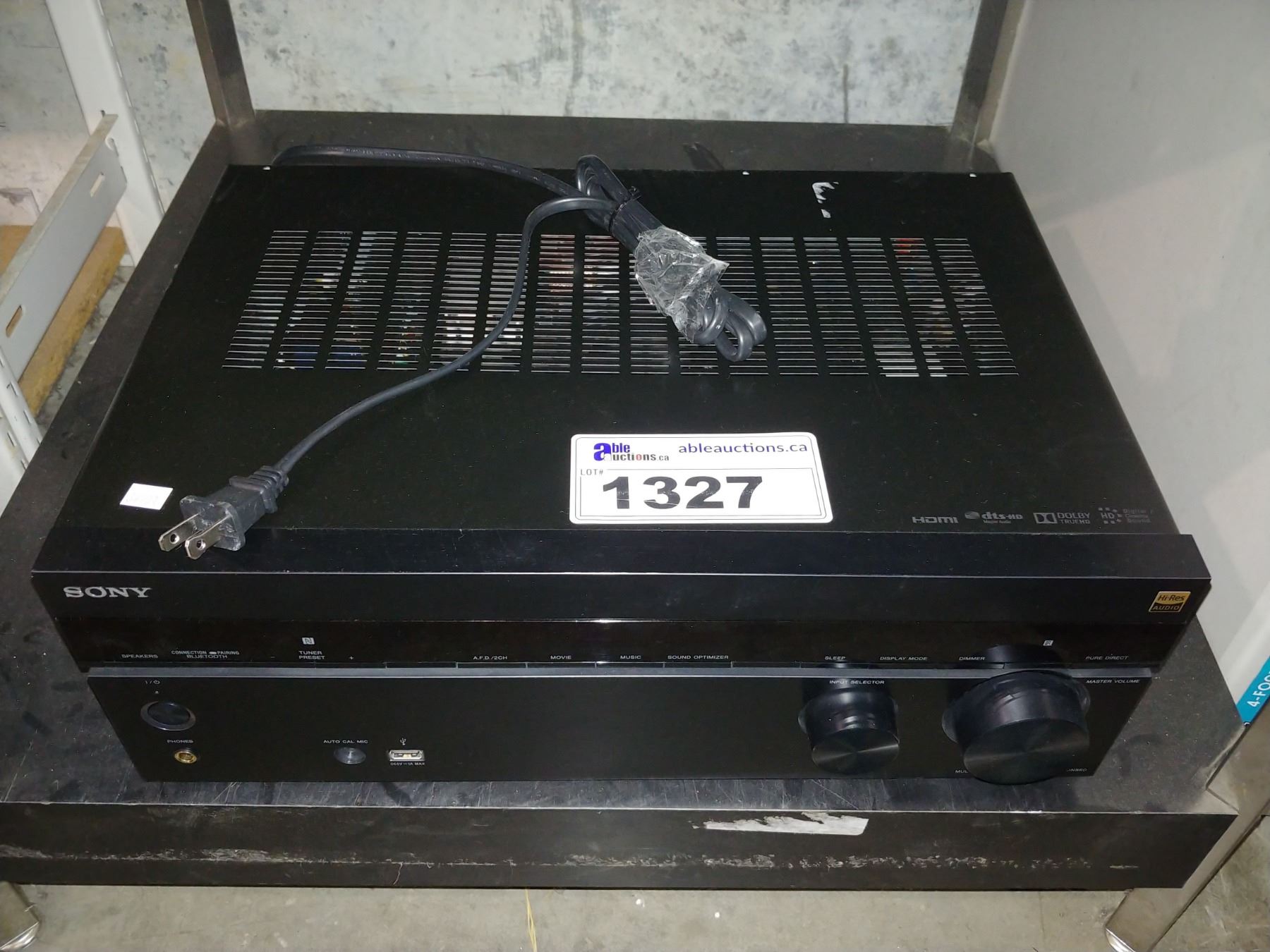 SONY MULTI CHANNEL AV RECEIVER