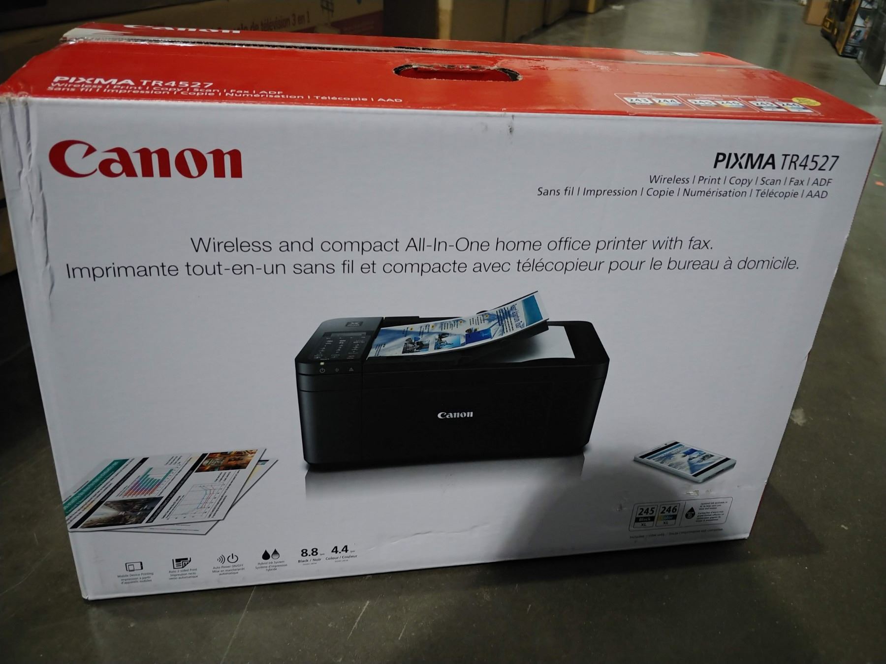 CANON PIXMA TR4527 ALL-IN-ONE PRINTER