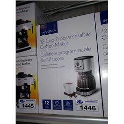 INSIGNIA 12-CUP COFFEE MAKER