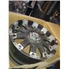 Image 1 : 4 KMC WHEELS XD SERIES SATIN BLACK 20" X 9" RIMS
