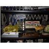 Image 2 : SHELF INCLUDING COLLECTIBLES, ART, DECOR AND MORE
