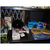 Image 2 : SHELF INCLUDING KEURIG, GRILL, PLASTIC WRAP AND MORE