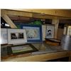 Image 2 : LARGE SHELF OF ASSORTED ARTWORK