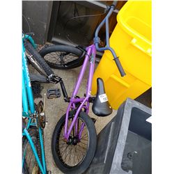 PURPLE ENCOREAMP18 BMX BIKE