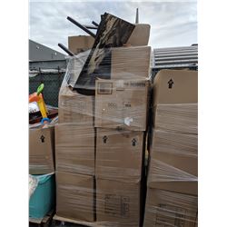 PALLET OF STORAGE LOCKER GOODS