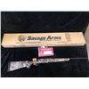 Image 1 : SAVAGE AXIS DEER CAMO BLUED 223 REM RIFLE, SERIAL# J175992 - PAL REQUIRED
