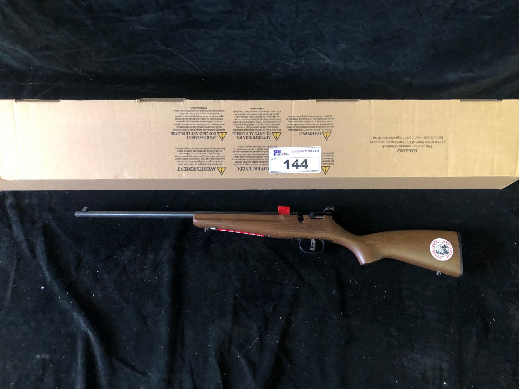 SAVAGE RASCAL 22S/L/LR 16.1