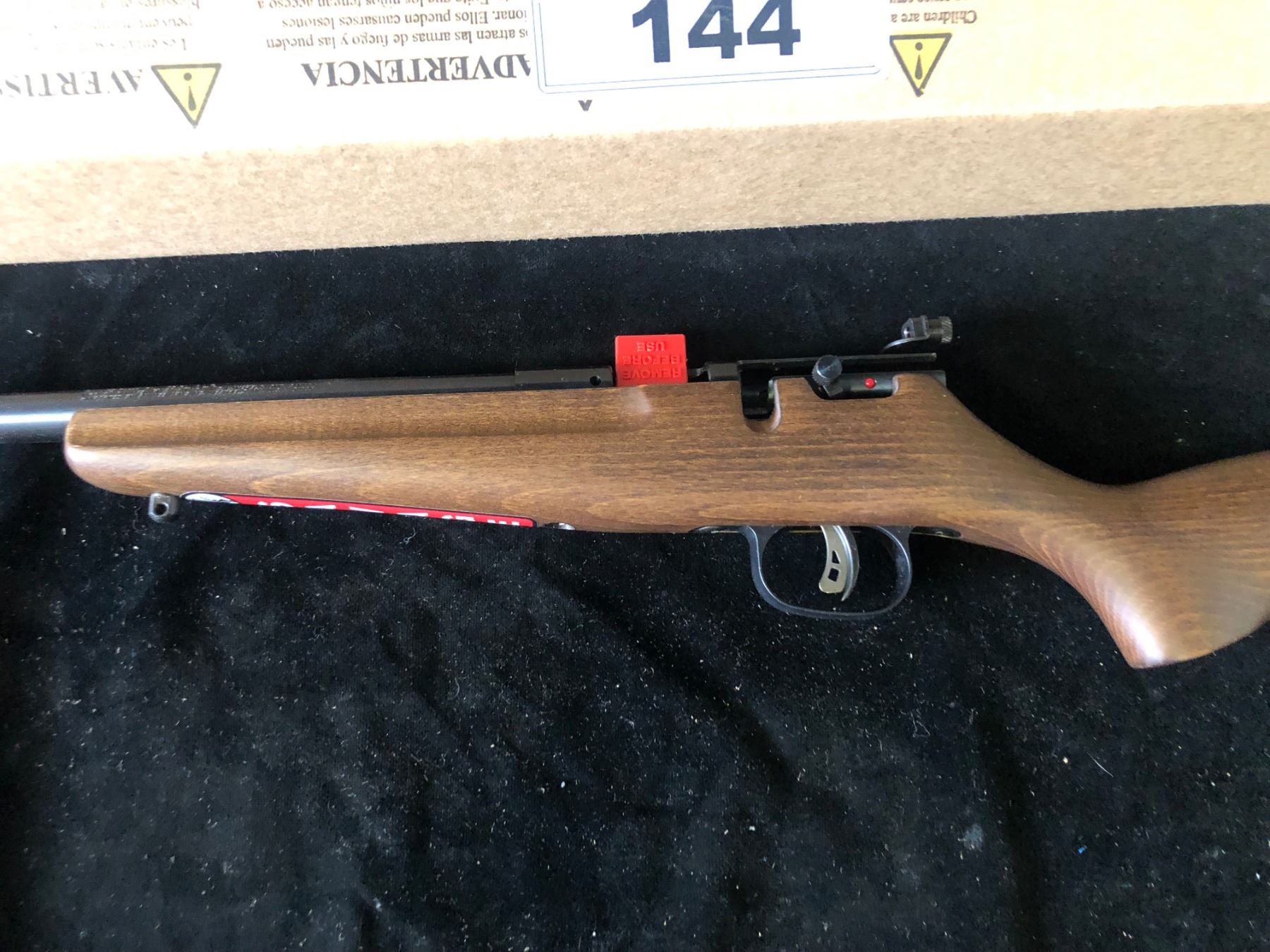 SAVAGE RASCAL 22S/L/LR 16.1