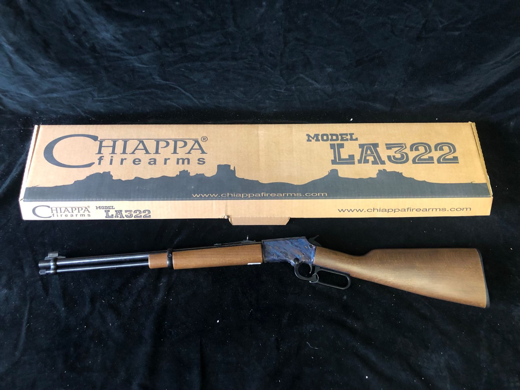 CHIAPPA MODEL 39 TAKEDOWN LEVER ACTION 322 RIFLE, SERIAL# 15A02782 ...