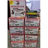 Image 1 : 11 CARTONS OF WINCHESTER (AND OTHER) 12 GAUGE SHOTGUN SHELLS (220 SHELLS) - PAL REQUIRED