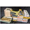 Image 1 : LOT OF ASSORTED AMMUNITION INCLUDING .44-40, .38-40, .22, .45 COLT, 12 GAUGE AND MORE - PAL REQUIRED