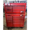 Image 1 : 60" WIDE SNAP-ON MOBILE 21-DRAWER LOCKING TOOL STORAGE (WITH KEYS)