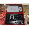 Image 1 : SNAP-ON BLUE-POINT TUBE CUTTING AND DOUBLE FLARING SET (TF528D)
