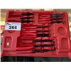 Image 1 : SNAP-ON 12PC SNAP RING PLIER SET IN CASE
