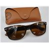 Image 2 : PAIR OF RAYBAN SUNGLASSES WITH CASE